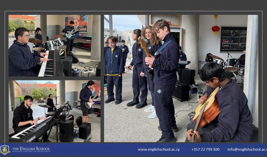 Love, Music, and Talent Filled the Air During Arts Week!